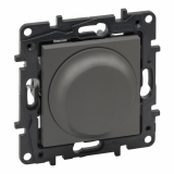 LEGRAND - ŚCIEMNIACZ OBROTOWY 2-PRZEWODOWY STALOWY NILOE STEP - 863452
