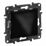 LEGRAND - WYJŚCIE KABLOWE CZARNY NILOE STEP - 863529