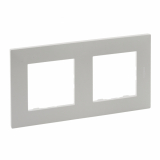 LEGRAND - RAMKA PODWÓJNA 2X - KOLOR PERŁA NILOE STEP - 863692