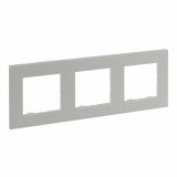 LEGRAND - RAMKA POTRÓJNA 3X - KOLOR PERŁA NILOE STEP - 863693