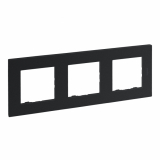 LEGRAND - RAMKA POTRÓJNA ANTRACYT NILOE STEP - 863793
