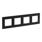 LEGRAND - RAMKA POCZWÓRNA ANTRACYT NILOE STEP - 863794