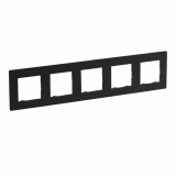 LEGRAND - RAMKA PIĘCIOKROTNA ANTRACYT NILOE STEP - 863795