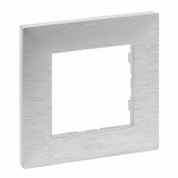 LEGRAND - RAMKA POJEDYNCZA SZCZOTKOWANE ALUMINIUM NILOE STEP - 863891