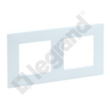 LEGRAND - RAMKA PODWÓJNA 2X - KOLOR MIĘTA NILOE STEP - 863092