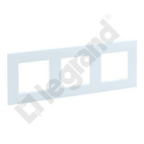 LEGRAND - RAMKA POTRÓJNA 3X - KOLOR MIĘTA NILOE STEP - 863093