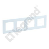 LEGRAND - RAMKA POCZWÓRNA 4X - KOLOR MIĘTA NILOE STEP - 863094