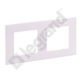LEGRAND - RAMKA PODWÓJNA 2X - KOLOR PUDROWY RÓŻ NILOE STEP - 863292