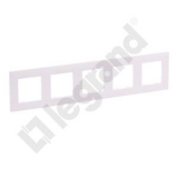 LEGRAND - RAMKA PIĘCIOKROTNA 5X - KOLOR PUDROWY RÓŻ NILOE STEP - 863295