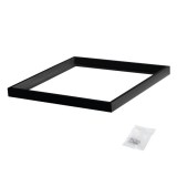 KANLUX - RAMA DO MONTAŻU NATYNKOWEGO PANELI LED 600X600x45 CZARNA ADTR 6060 B. - 27615