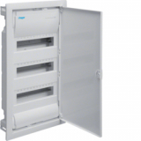 HAGER - ROZDZIELNIA METALOWA 3X12 MODUŁY PODTYNKOWA IP30 - VU36NE
