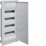 HAGER - ROZDZIELNIA METALOWA 4X12 MODUŁY PODTYNKOWA IP30 - VU48NE
