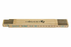 HOGERT - MIARA DREWNIANA 2M, 10 SEGMENTÓW - HT4M262