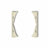KARLIK - MINI; Ramka posrednia orzech ziemny 44MRP-2 - 44MRP-2