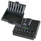 HAUPA - ZESTAW BITÓW BIT-BOX DŁUGOŚĆ 50 MM 7 SZT. - 102216