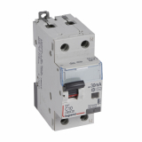 LEGRAND - WYŁĄCZNIK RÓŻNICOWY Z CZŁONEM NADPRĄDOWYM C 10A/30MA 2 BIEGUNY TYP AC P312 - 411011