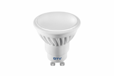 GTV - ŻARÓWKA LED GU10 10W 720LM 4000K 120° ODPOWIEDNIK 55W - LD-SM1210N-10