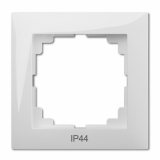 ELEKTRO-PLAST NASIELSK - RAMKA POJEDYNCZA HERMETYCZNA IP44 BIAŁA SENTA - 1471-40