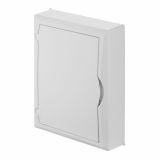 ELEKTRO-PLAST NASIELSK - ROZDZIELNIA RN 2/24 (N+PE) IP 40 DRZWI BIAŁE ECONOMIC BOX - 2505-00