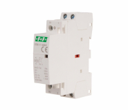 F&F - Stycznik modułowy, montaż na szynie, styki 1×NO+1×NC, 25A, 24V DC - ST25-11-24DC
