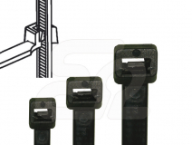 ERGOM - TAŚMA KABLOWA TK 12/3 BK (100 SZT.) - E01TK-01020100401