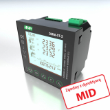 F&F - Multimetr panelowy z komunikacją Modbus RTU MID - DMM-5T-2