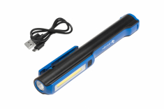 HOGERT - LATARKA INSPEKCYJNA 150 LM ŁADOWANA POPRZEZ USB - HT1E406