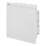 ELEKTRO-PLAST NASIELSK - ROZDZIELNIA MULTIMEDIALNA 2x12 P/T IP40 N+PE DRZWI BIAŁE ELEGANT - 2435-20