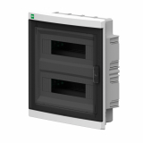 ELEKTRO-PLAST NASIELSK - ROZDZIELNIA RP 2x12 PE+N DYMNY ELEGANT  - 2435-01