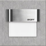 SKOFF - OPRAWKA ŚCIENNA SCHODOWA LED IP20 0.8W 10V DC 4000K TANGO LED LIGHT - ML-TAN-K-N-1-PL-00-01