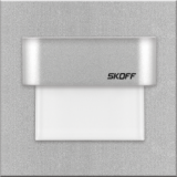 SKOFF - OPRAWKA ŚCIENNA SCHODOWA LED IP20 0.8W 10V DC 4000K TANGO LED LIGHT - ML-TAN-G-N-1-PL-00-01