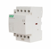 F&F - Stycznik modułowy, montaż na szynie, styki 4xNO, 63A, 24V DC - ST63-40-24ACDC