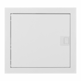 ELEKTRO-PLAST NASIELSK - ROZDZIELNIA RP 1X12 PE+N P/T IP30 DRZWI METALOWE BIAŁY MSF - 2001-00