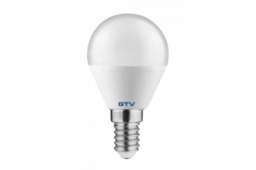 GTV - ŹRÓDŁO ŚWIATŁA LED E14 B45 6W 470LM 4000K KULKA ODPOWIEDNIK 40W - LD-SMNGB45B-60