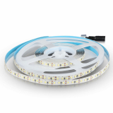 V-TAC -  2835 Taśma LED / Chip SAMSUNG / Barwa:6500K / IP20 / Zasilanie: 12V / Rolka:5m - 325
