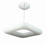 V-TAC - VT-7751 80W Lampa Wisząca / Kwadratowa / Ściemniana / Biały - 3964