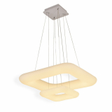 V-TAC - VT-7608 68W Lampa Wisząca / Kwadratowa / Ściemniana / Biały - 3965
