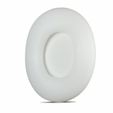 V-TAC - VT-7609 38W Lampa Wisząca / Okrągła / Ściemniana / Biały - 3968