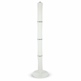 V-TAC - VT-7096 65W Oprawa LED/ Klosz: Mleczny / Ściemniana / Barwa:3000K / Biały - 3977