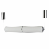 V-TAC - VT-7049 32W Lampa Wisząca LED / Klosz: Mleczny / Ściemniana / Barwa:3000K / Biały - 3978