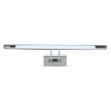 V-TAC - VT-7012 12W Kinkiet LED / Lustra - obrazy / Chrom / Barwa:3000K - 3982