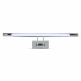 V-TAC - VT-7008 8W Kinkiet LED / Lustra - obrazy / Chrom / Barwa:3000K - 3985