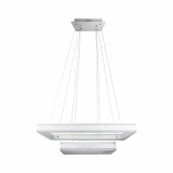 V-TAC - VT-101-2D 115W Lampa Wisząca LED / Barwa:3000K/ Ściemniana / Biały - 3986