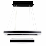 V-TAC - VT-101-2D 115W Lampa Wisząca LED / Barwa:3000K/ Ściemniana / Czarny - 3987