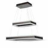 V-TAC - VT-101-2D 115W Lampa Wisząca LED / Barwa:3000K/ Ściemnialna / Brązowy - 3988