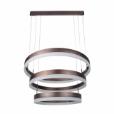 V-TAC - VT-82-3D 92W Lampa Wisząca LED / Barwa:3000K/ Ściemnialna / Brązowy - 3991