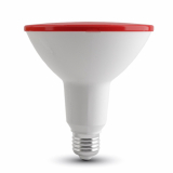 V-TAC - VT-1125 15W PAR38 Żarówka LED / Barwa:Czerwony / Trzonek:E27 - 4419