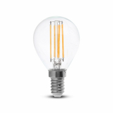 V-TAC - VT-1996 4W P45 Żarówka LED Filament / Barwa:4000K / Trzonek:E14 - 4425