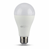 V-TAC - VT-5117 15W A65 Żarówka LED Kompatybilna z Amazon Alexa i Google Home / Barwa:RGB+WW+CW / Trzonek:E27 - 2753
