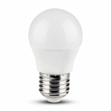 V-TAC - VT-5124 5W G45 Żarówka LED Kompatybilna z Amazon Alexa i Google Home / Barwa:RGB+WW-CW / Trzonek:E27 - 2755